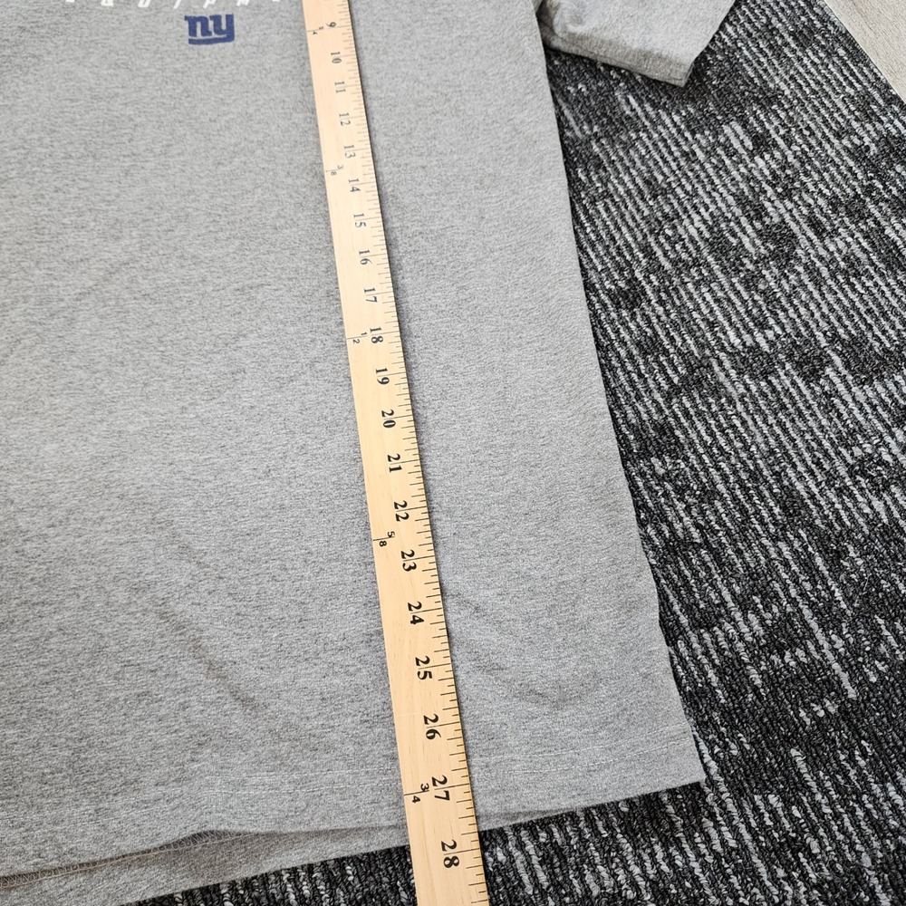Reebok New York Giants NFL T-Shirt Youth XL 18/20 Gray Graphic Sport - Picture 9 of 9